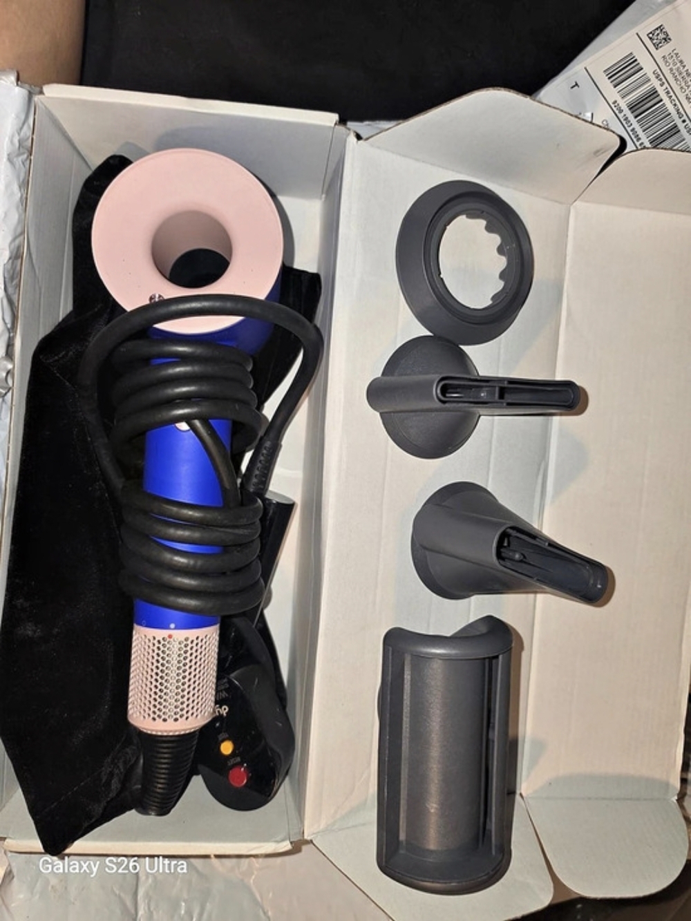 Dyson Supersonic Hair Dryer Vinca Blue/Rosé Special Edition
